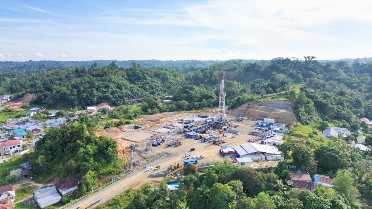 Pertamina EP Mulai Tajak Dua Sumur Migas Baru di Tarakan.  (Foto Istimewa/Pertamina)