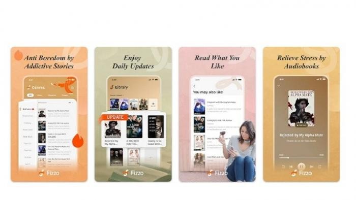 3 Langkah Cara Mendapatkan Uang dari Fizzo Novel dan Mencairkannya. (FOTO: MNC MEDIA)