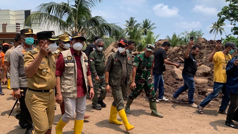 Rumah Rusak akibat Banjir Bandang Ternate Dapat Bantuan hingga Rp60 Juta (foto dok bnpb)