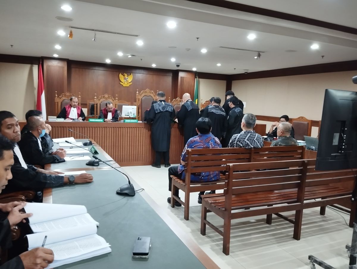 Eks Dirut PT Timah (TINS) Didakwa Tampung  Hasil Tambang Ilegal, Rugikan Negara Rp300 Triliun. (Foto: Istimewa/MNC Media)