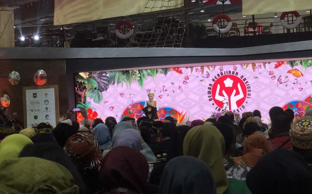 Kriyanusa Digelar Lima Hari, Wury Ma’ruf Amin Ajak Pengrajin Muda Lestarikan Budaya (FOTO:MNC Media)