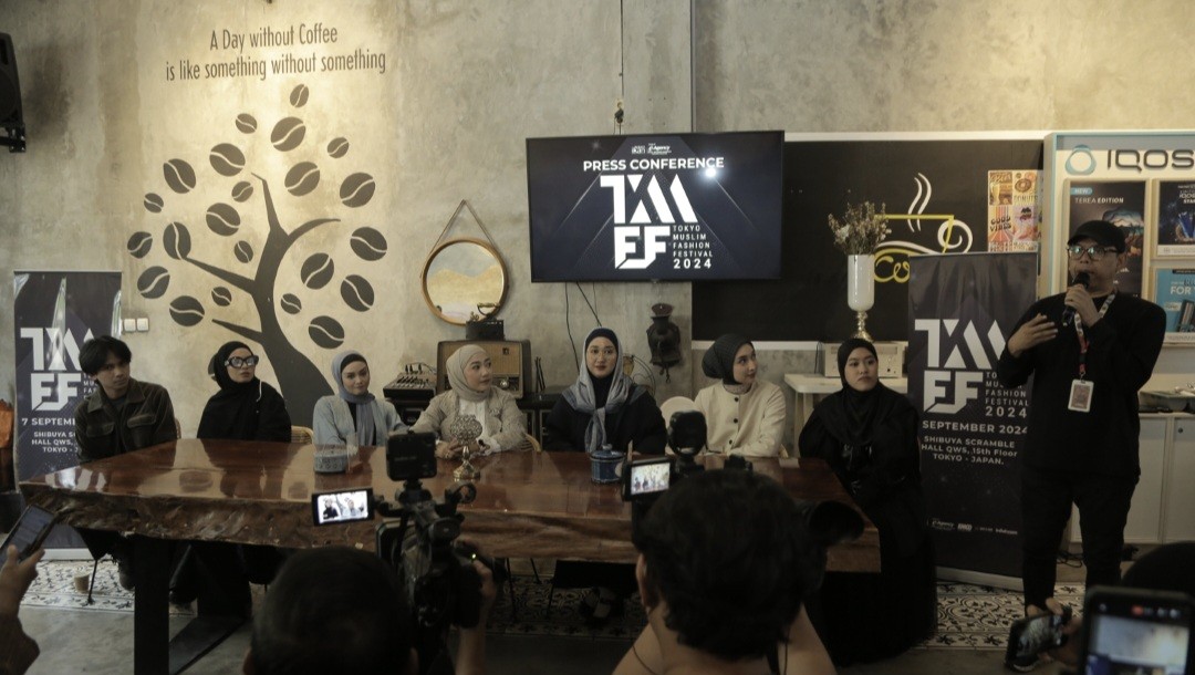 Enam Desainer Indonesia Bakal Tampil di Tokyo Muslim Fashion Festival 2024 (TMFF) (FOTO:MNC Media)