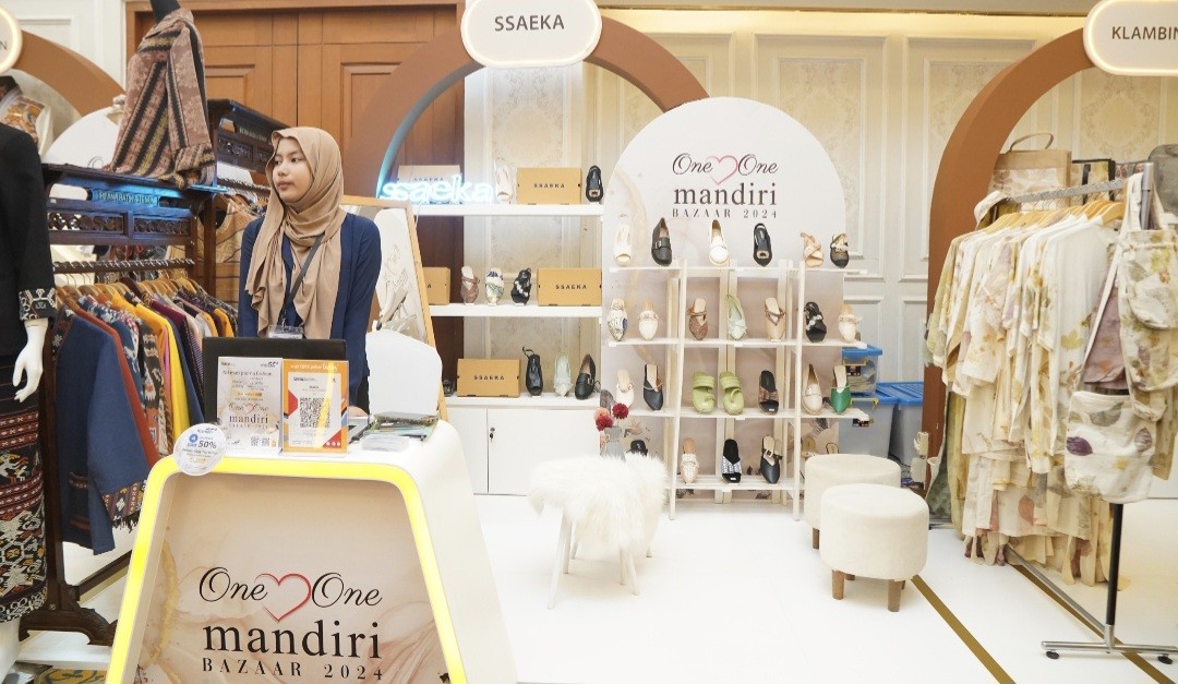 Mandiri (BMRI) Salurkan KUR Rp23,49 Triliun per Juli 2024 (FOTO:BMRI)