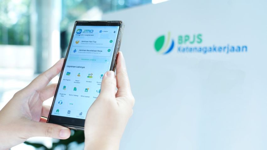 Cara Mencairkan BPJS 10 Persen secara Online, Mudah Bisa Lewat HP. (Foto: MNC Media)