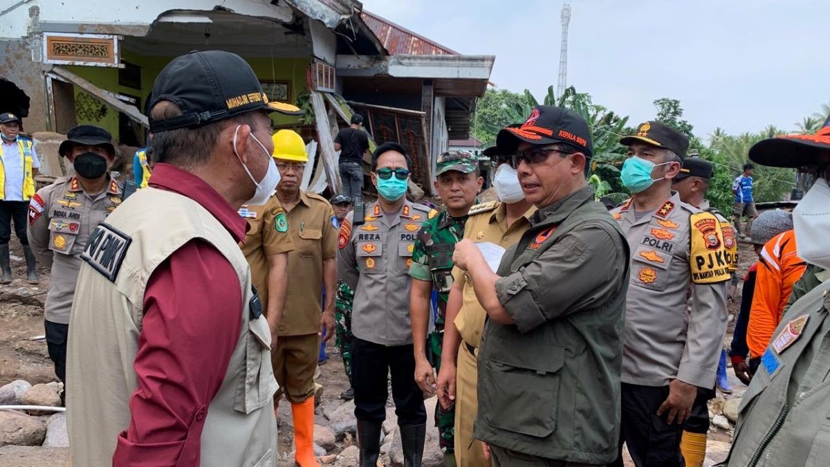 Kepala BNPB Letjen TNI Suharyanto (BNPB)