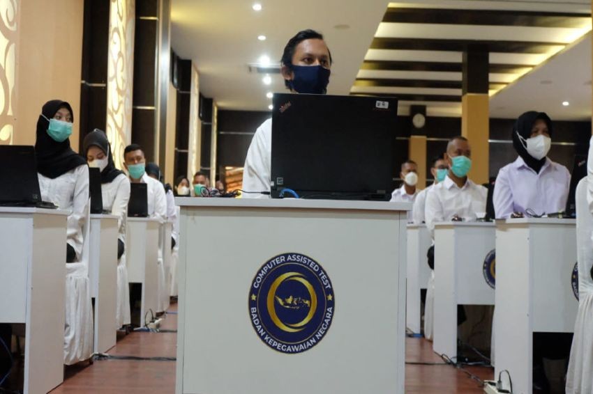 Inilah Cara Melihat Statistik Pelamar CPNS 2024 yang Jarang Diketahui Banyak Orang. (FOTO: MNC MEDIA)