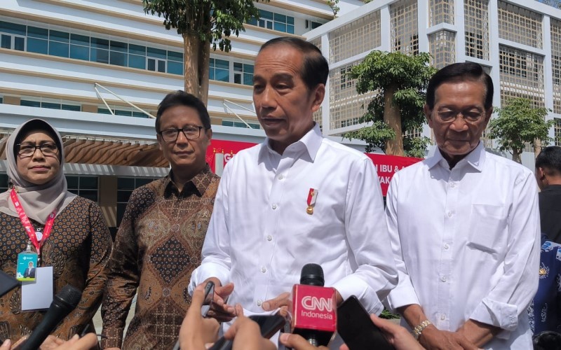 Presiden Jokowi buka suara soal rencana pembatasan pembelian BBM Pertalite yang bakal diberlakukan pemerintah mulai 1 Oktober 2024. (Foto: MNC Media)