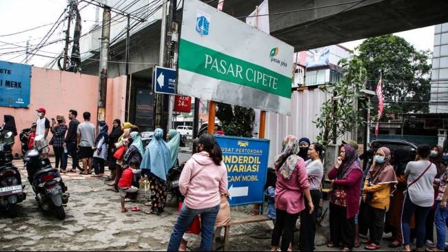 Berikut Cara Mudah Daftar Antrean KJP Pasar Jaya 2024 Online lewat HP. (Foto: MNC Media)