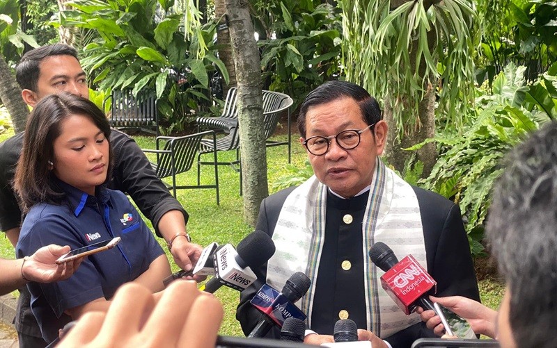 Soal Mundur atau Cuti dari Seskab, Pramono: Saya akan Bekerja Seperti Biasa (foto refi sandi)