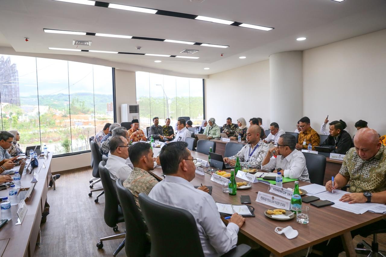 Akhiri Masa Jabatan, Menko PMK Mulai Berkantor di IKN (FOTO:Dok Ist)