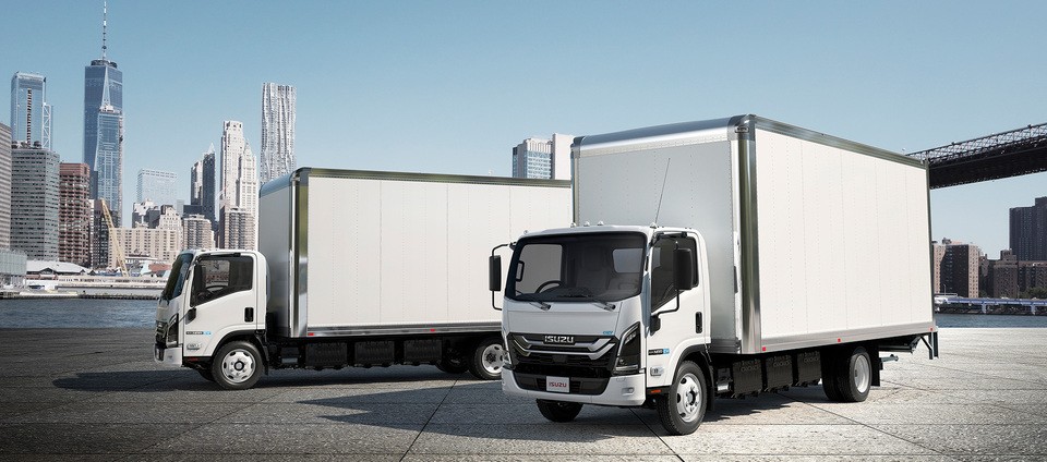 Isuzu Mulai Produksi Truk Listrik NRR EV di Amerika Utara, Intip Spesifikasinya. (Foto: Isuzu Canada)