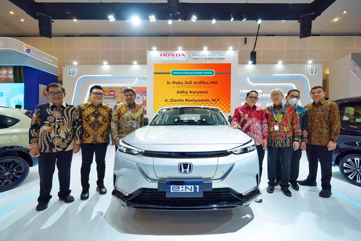 Honda HR-V Listrik Dipamerkan di GIIAS Surabaya 2204, Meluncur pada 2025. (Foto: Dok. Honda)
