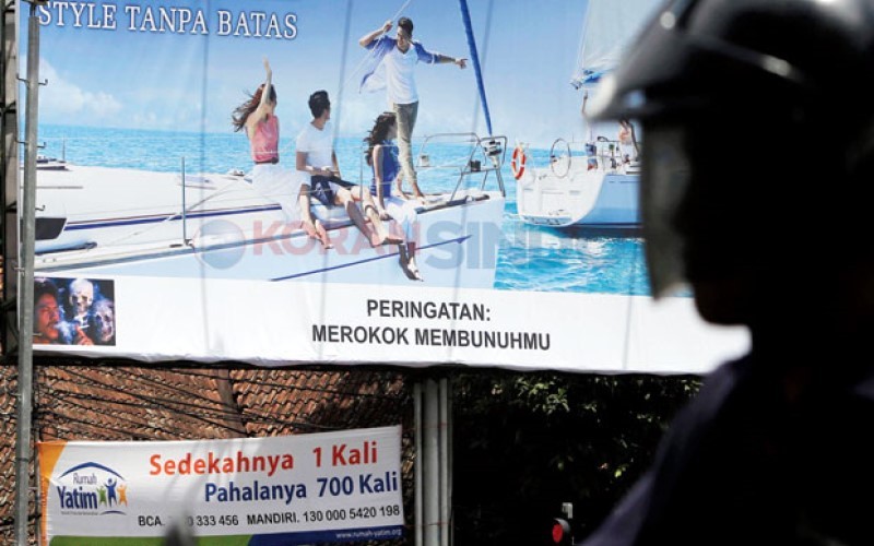 Apindo mengkritik keras Peraturan Pemerintah (PP) Nomor 28 Tahun 2024 yang mengatur zonasi larangan iklan rokok. (Foto: MNC Media)