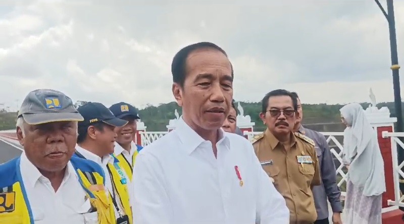Jokowi Terima Kunjungan Paus Fransiskus Pekan Depan, Bakal Bahas Ini (foto mnc media)