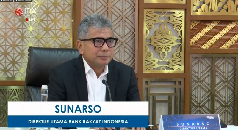 Pubex Live, BBRI Paparkan Torehan Kinerja Positif Semester I-2024 (foto mnc media)