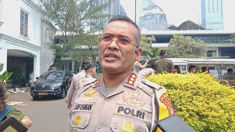 Polisi Bakal Sterilkan Jalur yang Dilewati Paus Fransiskus, Begini Rekayasa Lalinnya (foto irfan ma'ruf)