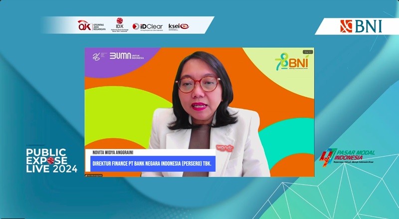 BBNI Raih Kinerja Positif di Semester I Didorong  Akselerasi Pertumbuhan Bisnis (foto mnc media)
