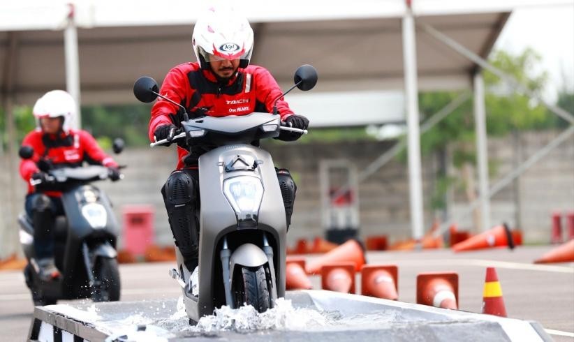 Contoh Surat Perjanjian Gadai Motor Tanpa BPKB. (FOTO: MNC MEDIA)