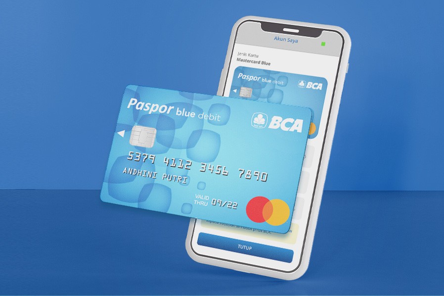 2 Cara Melihat Nomor Kartu ATM BCA yang Hilang, Praktis Cuma Pakai HP. (Foto: BCA)