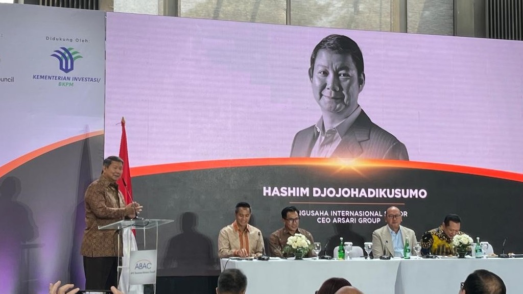 Cerita Hashim Djojohadikusumo Punya Hutan dan Tanah di Kawasan IKN Sejak 15 Tahun Lalu. (Foto Atikah/MPI)