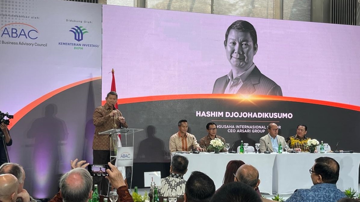 Ini Kata Hashim Djojohadikusumo soal Prabowo Mau Bentuk Badan Penerimaan Negara. (Foto Atikah/MPI)