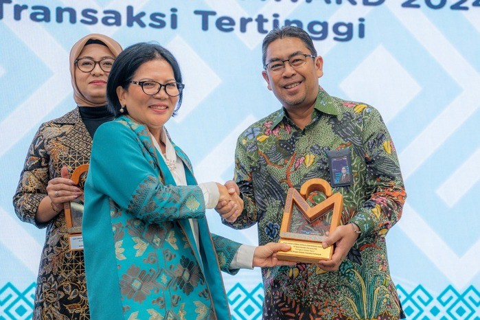 Penuhi Rantai Pasok Bisnis, SIG (SMGR) Prioritaskan Produk UMKM Nasional (foto: MNC media)