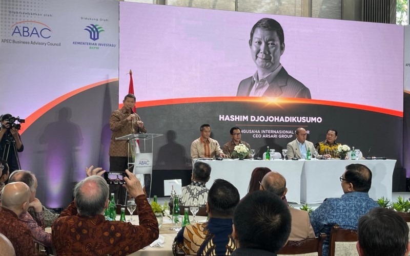 Hashim Djojohadikusumo mengaku tak tertarik menjadi Menteri Prabowo Subianto. (Foto: MNC Media)