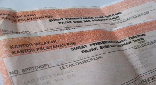 Intip Cara Hitung Pajak Jual Beli Tanah di Atas Rp60 Juta. (FOTO: MNC MEDIA)
