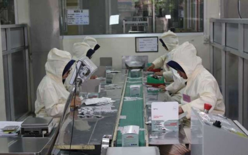 PT Phapros Tbk (PEHA) membukukan rugi bersih Rp49,5 miliar pada enam bulan pertama tahun 2024. (Foto: Dok. Phapros)