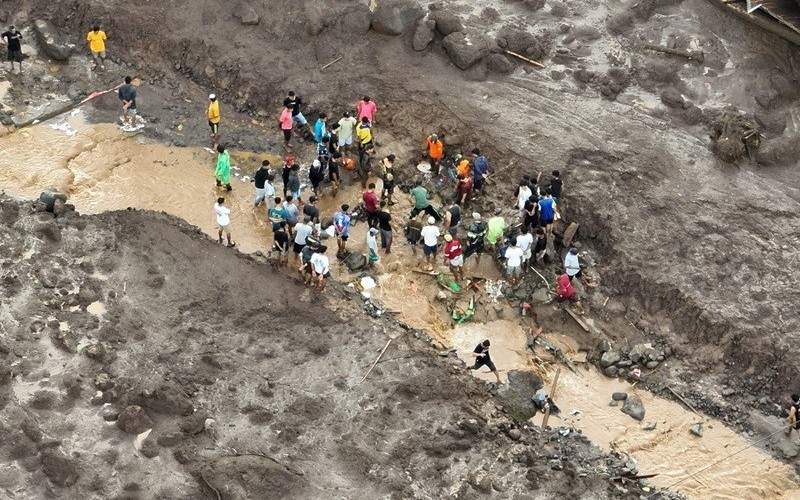 BNPB Catat 1.495 Bencana Melanda Indonesia hingga Awal Oktober, 369 Orang Tewas. (Foto: MNC Media)