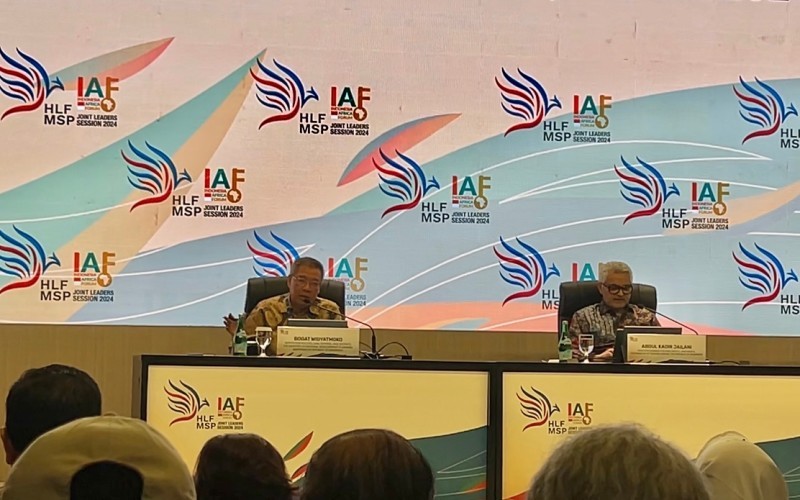 Sukses Digelar, Ini Sederet Komitmen Kerja Sama di IAF 2024. Foto: MNC Media.