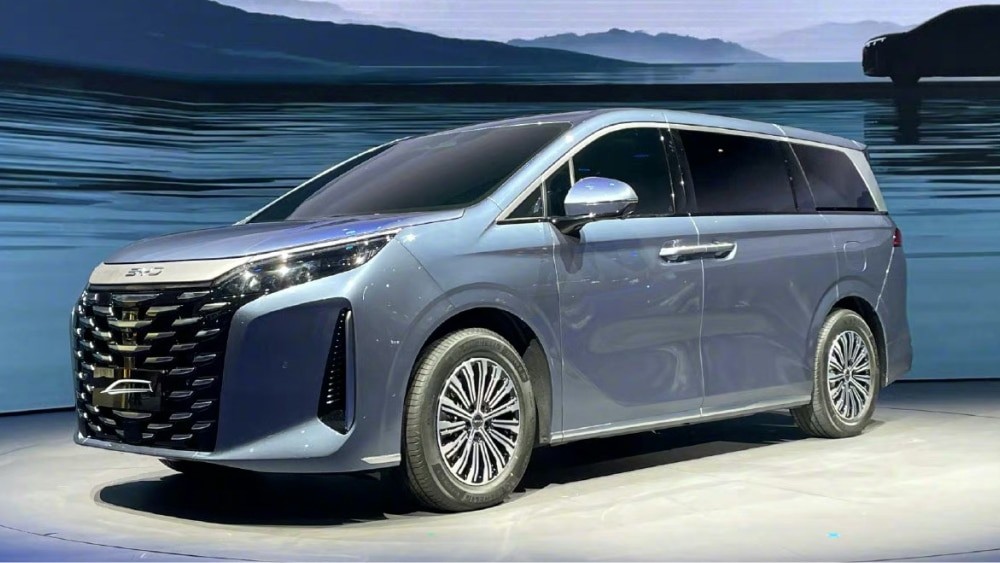 BYD Luncurkan MPV Hybrid Seharga Rp600 Jutaan, Bersaing dengan Alphard. (Foto: Dok. Car News China)