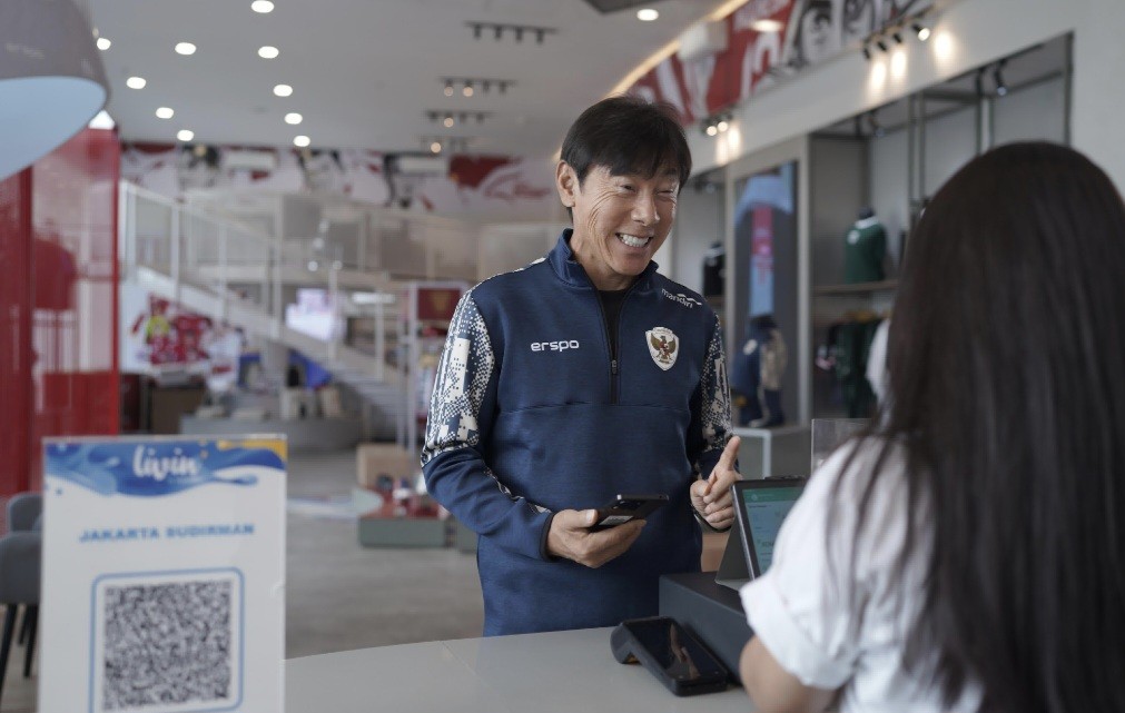 Mandiri (BMRI) Fasilitasi Shin Tae Yong Buka Rekening dengan Golden Visa (FOTO:Dok BMRI)