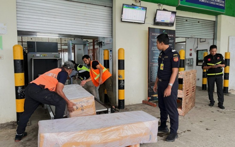 Bea Cukai Ambon membantu ekspor ikan tuna segar milik PT Peduli Laut Maluku tujuan pasar Jepang dan Amerika Serikat. (Bea Cukai)