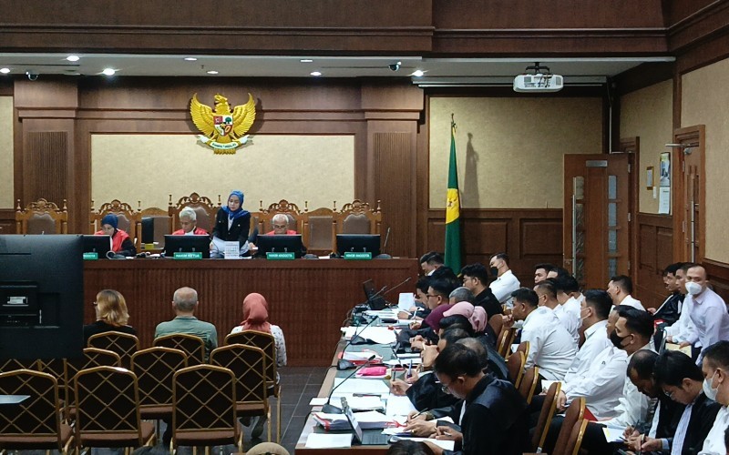 Sidang lanjutan kasus dugaan pungli di Rutan KPK (MNC Media)