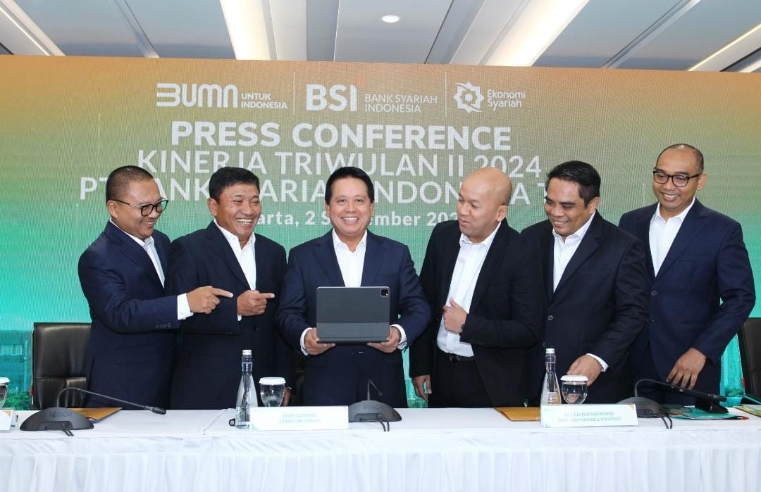 Pembiayaan Berkelanjutan BSI (BRIS) Tembus Rp61,1 Triliun. (Foto Istimewa/BSI)