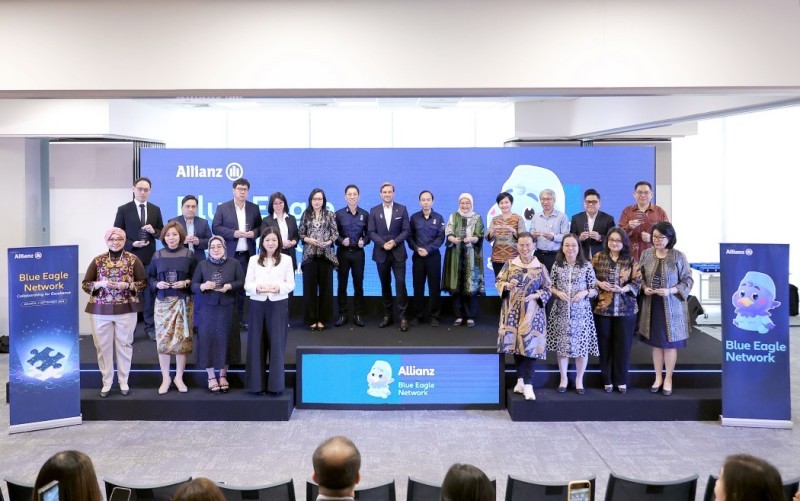 Allianz Life meluncurkan layanan terbarunya yakni Allianz Blue Eagle Network. (Allianz Life)