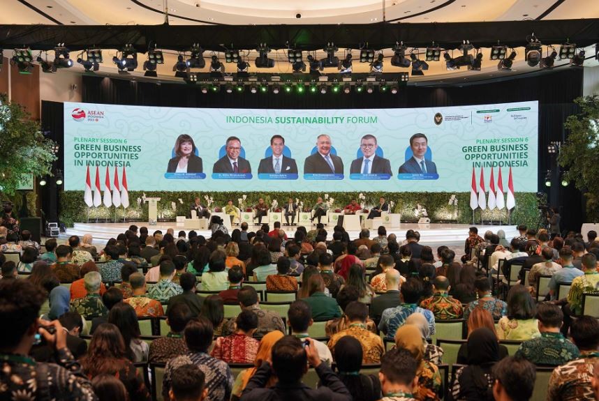 50 Negara Bakal Ramaikan Indonesia International Sustainability Forum (ISF) 2024  (Foto: MNC Media)