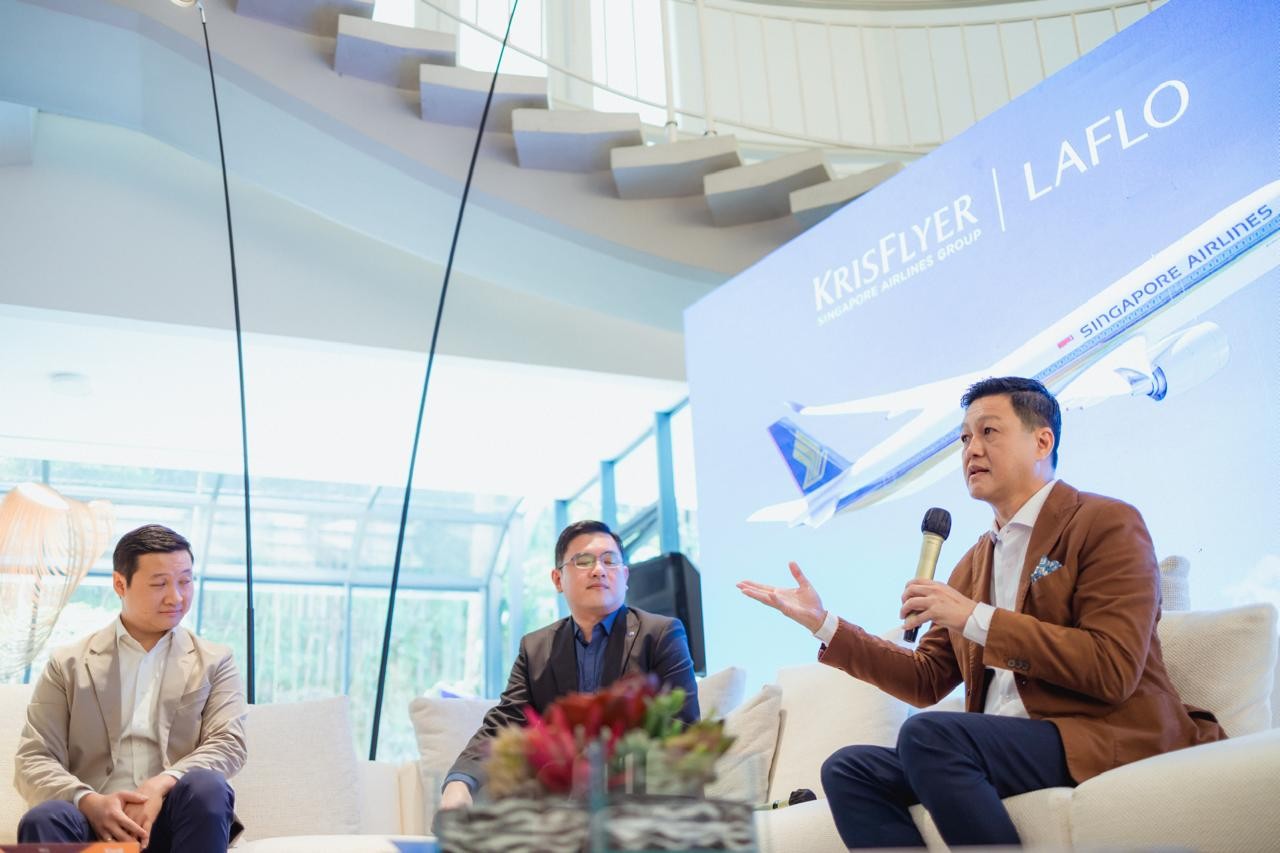 Imago Mulia (LFLO) Jadi Mitra Ritel Showroom Pertama Singapore Airlines di Indonesia (foto: MNC media)