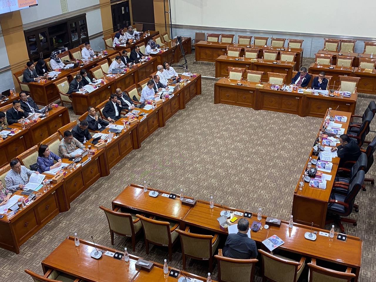 KPK Minta Tambah Anggaran Rp201 Miliar di 2025, Ini Peruntukannya. (Foto Achmad/MPI)