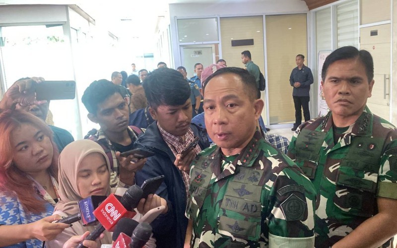 Panglima TNI Jenderal Agus Subiyanto (Achmad Al Fiqri/MPI)
