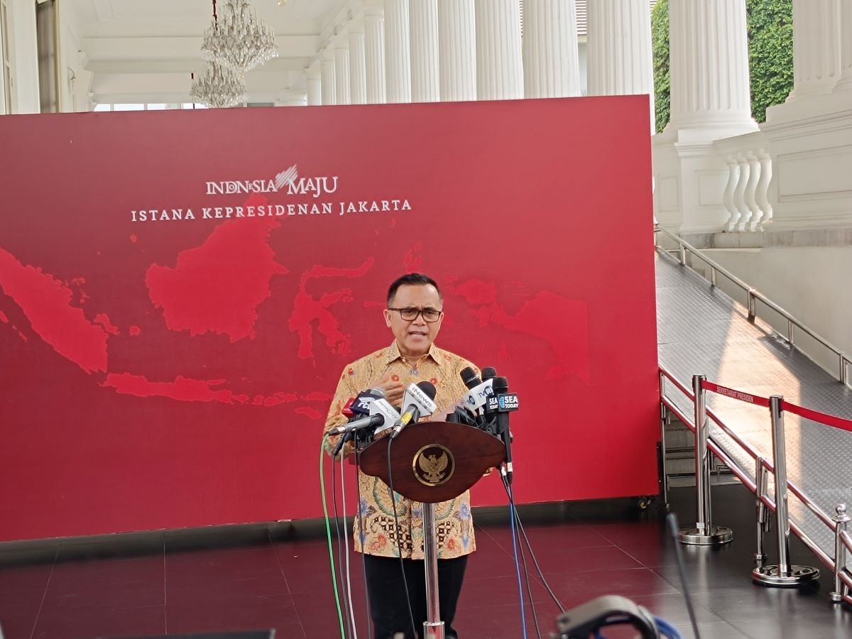 Jokowi Tak Mau ASN Terburu-buru Pindah ke IKN, Menteri PANRB Beberkan Alasannya. (Foto: Raka/MNC Media)