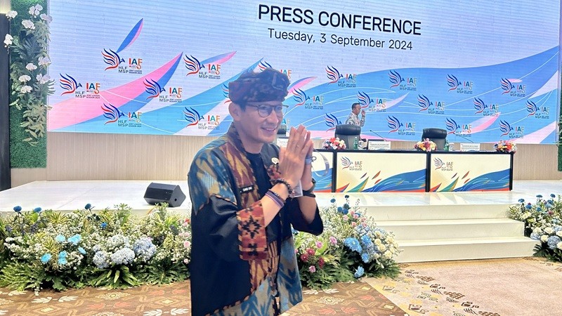 Jumlah Turis Afrika ke RI Melonjak, Sandiaga: Pengeluarannya Rp38 Juta (foto annastasya)