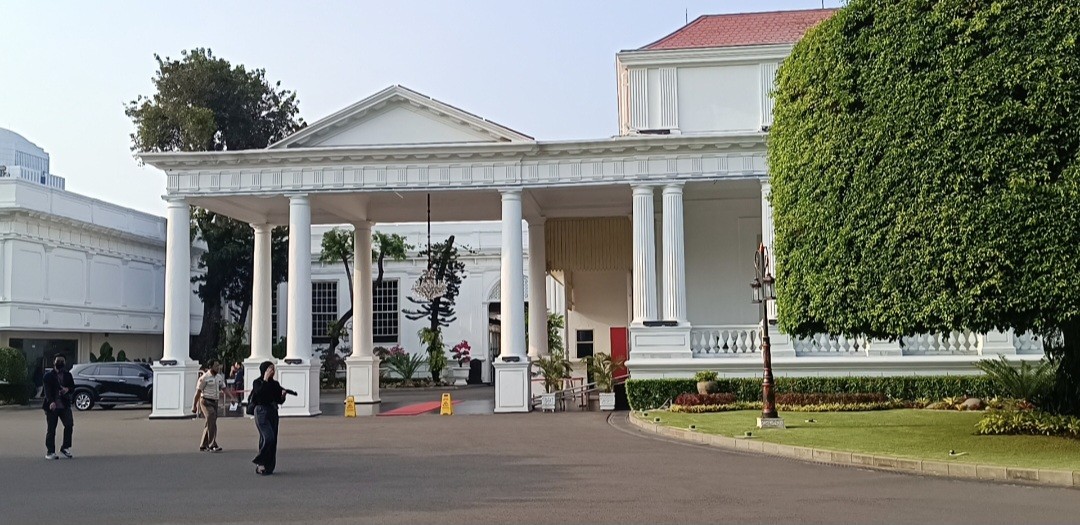 Jelang Kedatangan Paus Fransiskus, Begini Kondisi Istana Pagi Ini (FOTO:MNC Media)