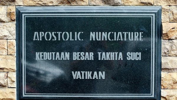 Inilah Duta Besar Vatikan Pertama di Jakarta. (Foto: MNC Media)  