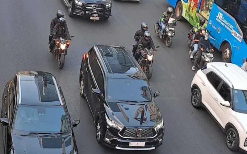 Digunakan Paus Fransiskus Saat Kunjungan ke Indonesia, Penjualan Innova Zenix Jadi Laris? Foto: MNC Media.