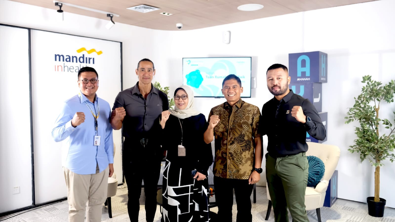 Rayakan Hari Pelanggan Nasional 2024, Mandiri Inhealth Komitmen Tingkatkan Pelayanan (foto: MNC Media)