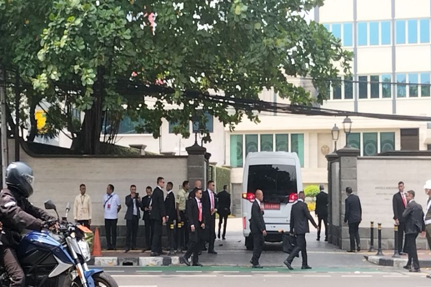 6 Fakta Kedubes Vatikan Indonesia yang Jarang Diketahui. (FOTO: MNC MEDIA)