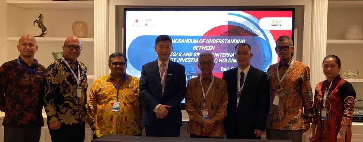 SKK Migas dan SINOPEC Tekan Nota Kesepahaman untuk Genjot Produksi Migas. (Foto: Dok. SKK Migas)