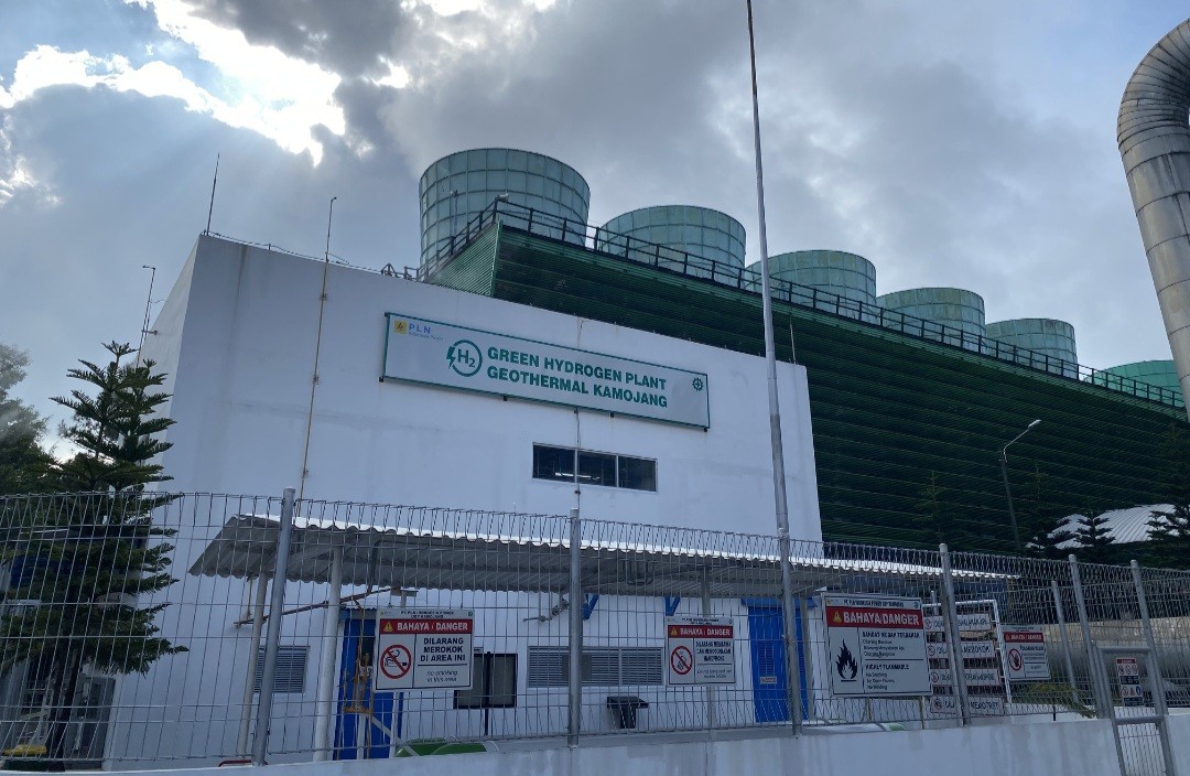 PLN Kembangkan PLTP Kamojang jadi Green Hydrogen Plant (FOTO:Dok Ist)
